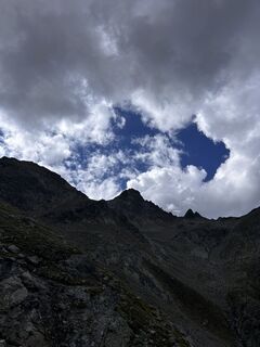 Photo de Johann Kusch le long du parcours