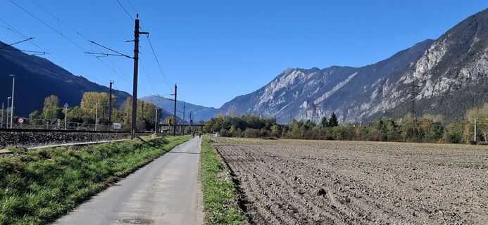 Foto de Christian Freythaler a lo largo del recorrido
