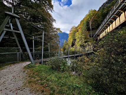 Zdjęcie z Michael M. wzdłuż trasy