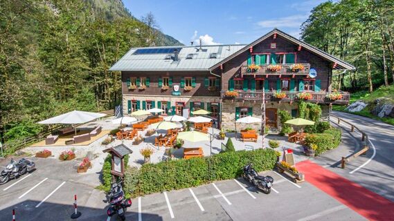 Alpenhaus Kesselfall