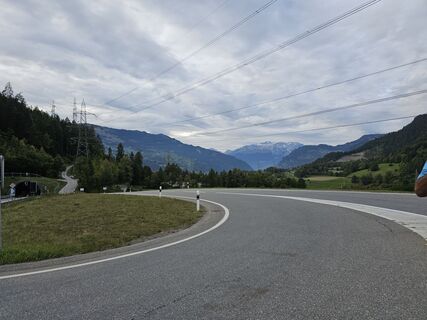 Foto von Bernd Niethammer entlang der Tour