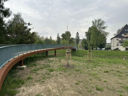 Photo de Tino W. le long du parcours