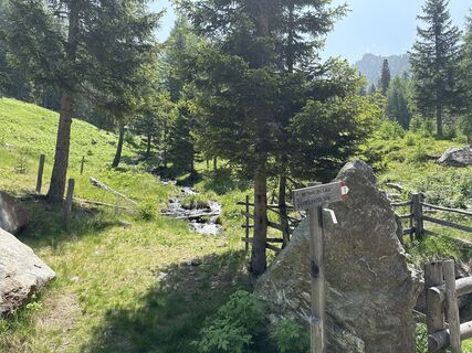 Foto von Hans-Dieter Emil entlang der Tour
