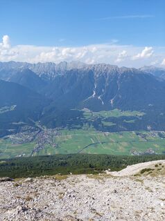 Foto von Patrick SchmoTT entlang der Tour