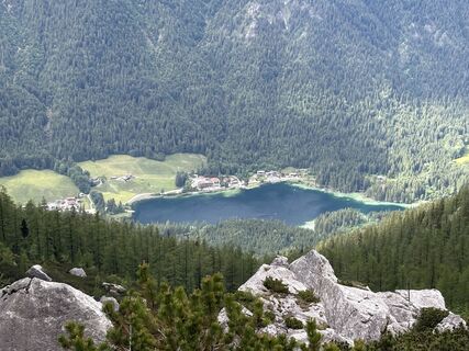 Foto von Christian Schindlbeck entlang der Tour