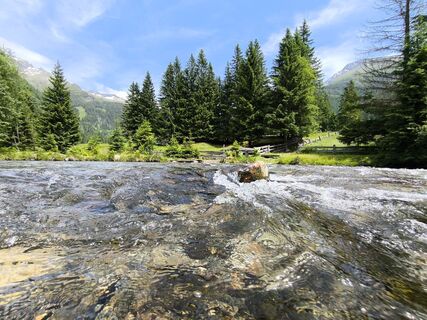 Foto von Silvio Ernst entlang der Tour