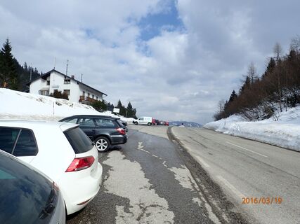 Wanderstart am Niederalpl Pass
