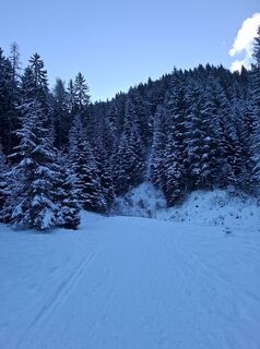 Foto von Flavio Coraglia entlang der Tour