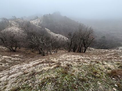 Foto de Róbert Mészáros a lo largo del recorrido