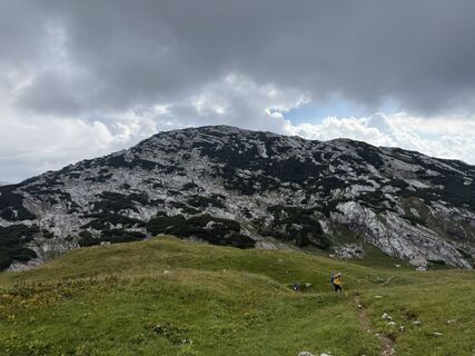 Foto von MF entlang der Tour