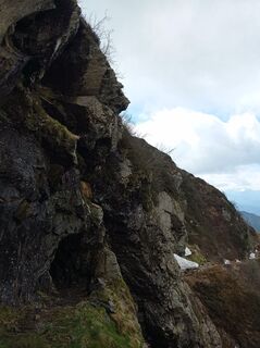 Foto von Aner entlang der Tour