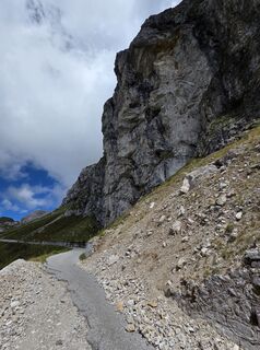 Foto von Florian Dürnegger entlang der Tour