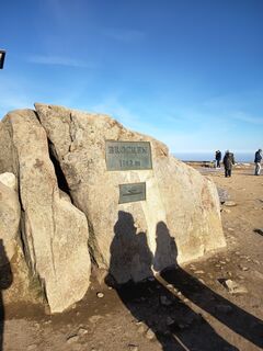 Photo de Harald Sander le long du parcours