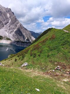 Foto von Jens Brunner entlang der Tour