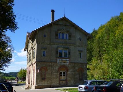 Bahnhof Fridingen (Donau)