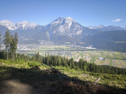 Foto von Karl-Heinz entlang der Tour