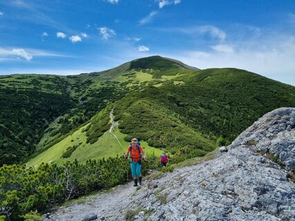 Fotografija s spletne strani veroeppensteiner na poti