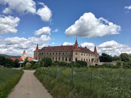 Foto von Olaf Schmidt entlang der Tour
