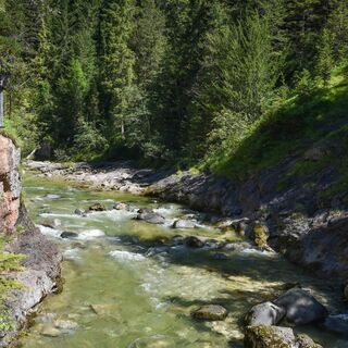 Tiefenbachklamm Steig
