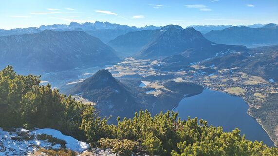 Foto von Regina Fleischmann entlang der Tour
