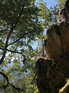 Foto von Brent Franssen entlang der Tour