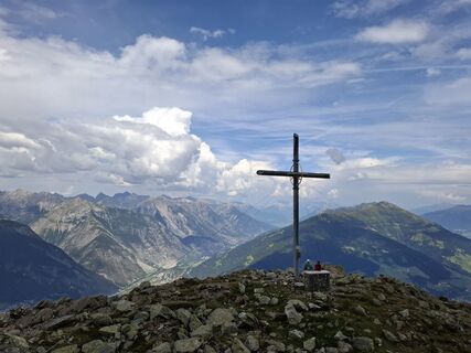 Photo de Magnus Moser le long du parcours
