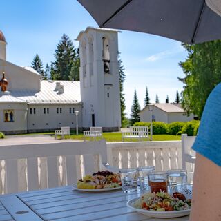 Restaurant Trapesa, Kloster Valamo