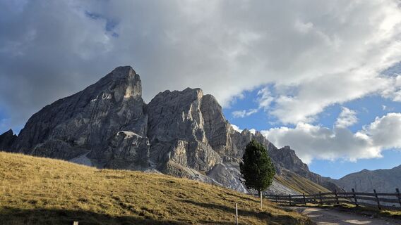 Foto da V Feurstein lungo il tour