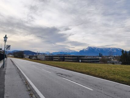 Foto von Bernadette Wengler entlang der Tour