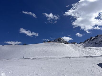 Photo de Tino Skimax le long du parcours