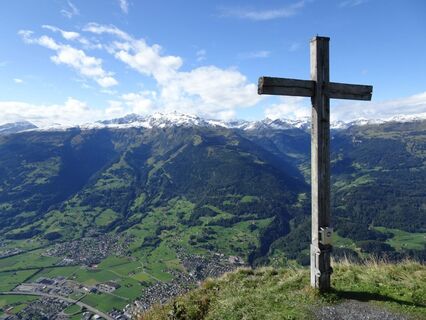 Gipfelkreuz Gonzen