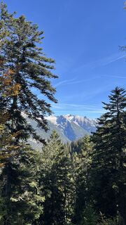 Photo de Alexander Salem le long du parcours