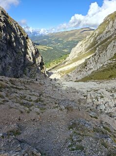 Foto von Robert Mussner entlang der Tour