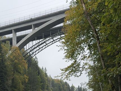 Foto von Kurt Rieder entlang der Tour
