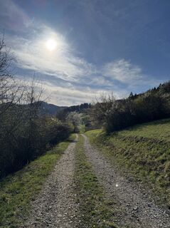 Foto von Thomas entlang der Tour