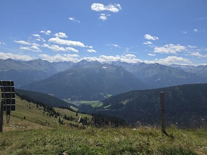 Fotografija s spletne strani Marianne Unterrainer na poti