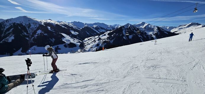 Fotografia z Arnold Burböck na trase