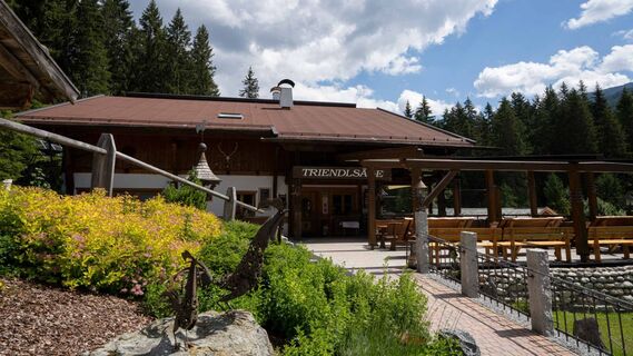 Triendlweg-Bauernwald Gasthaus Triendlsäge (c) Anna Rieder