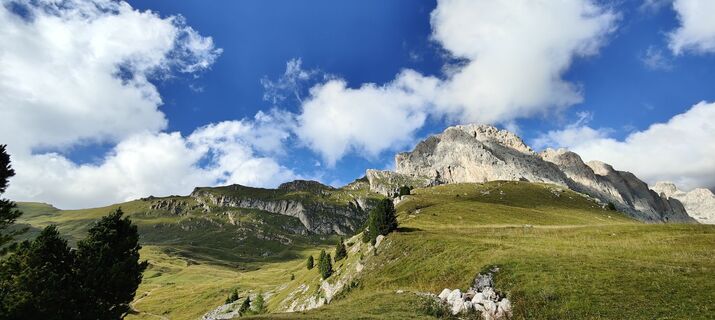 Foto von Elmar Steinkasserer entlang der Tour