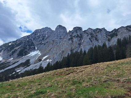 Foto von Raffael entlang der Tour