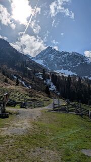 Fotografie z Martin Glaser na trase