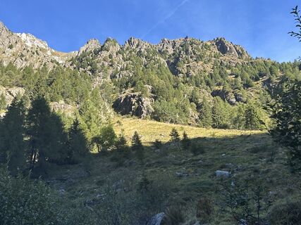Photo de Agnese Martinelli le long du parcours