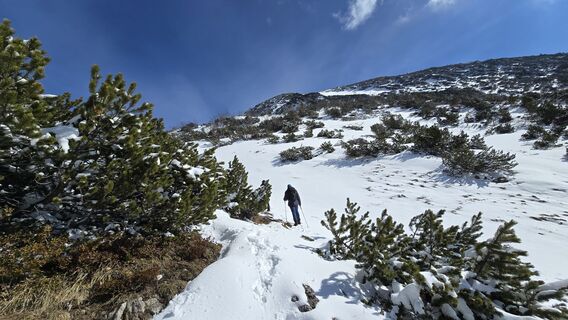 Foto de Márk János Kóródi a lo largo del recorrido