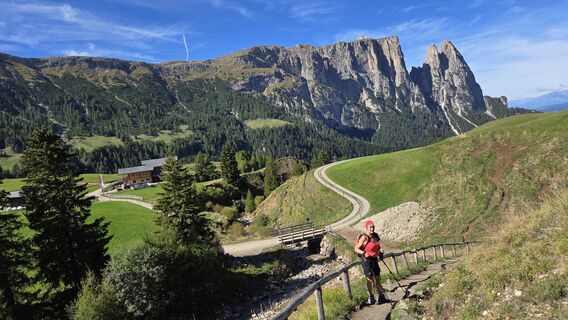 Foto von Stefan Kaffenberger entlang der Tour