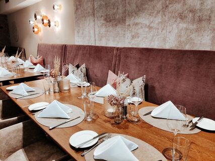 Restaurant im Hotel Schachner