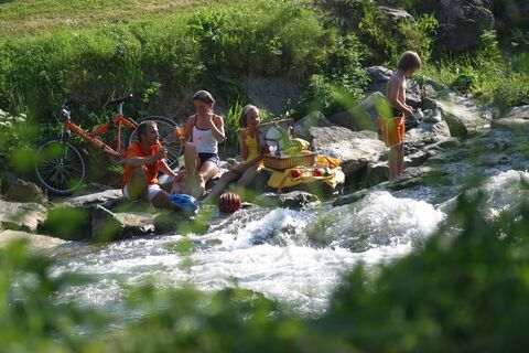 Rast an der Raab