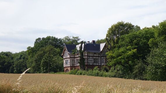 Blick auf das Elmhaus