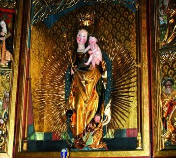 Dreifaltigkeitskirche (Innenansicht), Görlitz