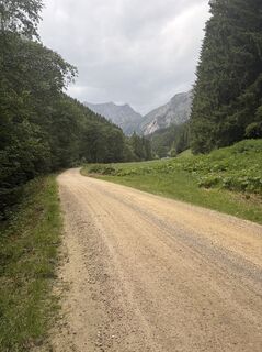 Photo de Mandy Friedrich le long du parcours
