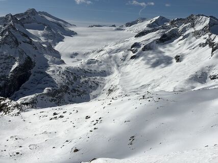 Photo de Zbigniew Mistak le long du parcours